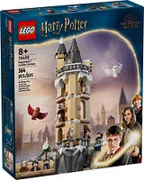 Jouet LEGO Harry Potter La volière du château de Poudlard 76430