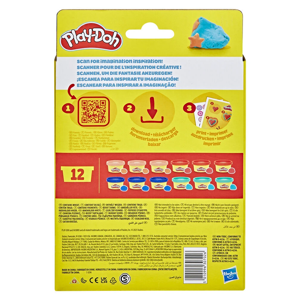 Play-Doh Treats and Party Favors 12 Pack