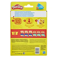 Play-Doh Pack de 12 L'imagination en fête, coffret de pâte à modeler