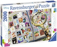 Ravensburger - Disney - Mes timbres préférés casse-têtes 2000pc