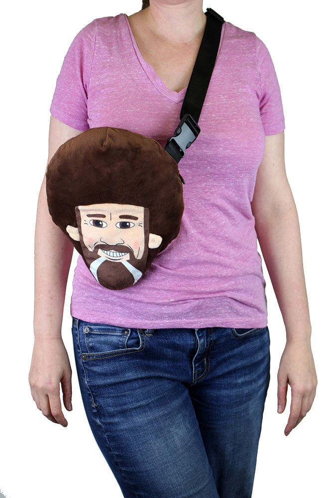 Bob Ross - Peluche - Bob Ross avec attachement