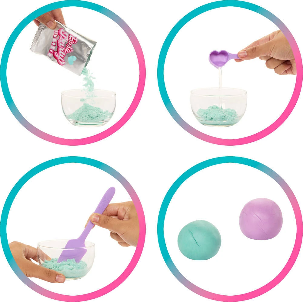 Barbie Party Unboxed Pet Birthday Series Doll & Accessories, Party Stars Set with 10 Surprises