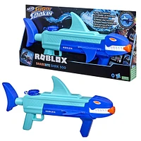 Nerf Super Soaker, blaster à eau Roblox SharkBite: SHRK 500 - Notre exclusivité