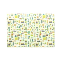 BabyCare Playmat - Medium - Sea Petal Grey