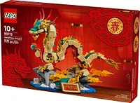 LEGO Spring Festival Auspicious Dragon Toy 80112