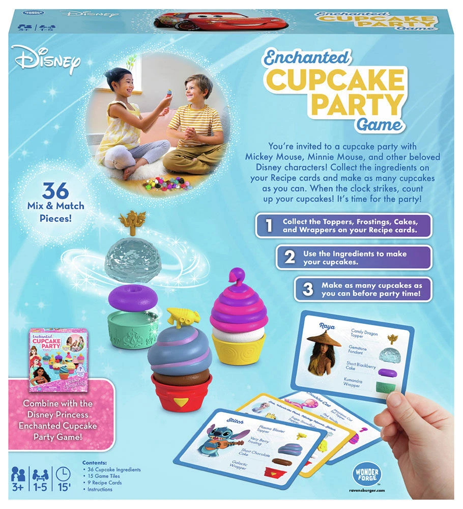 Disney Cupcake Party - English Edition - R Exclusive