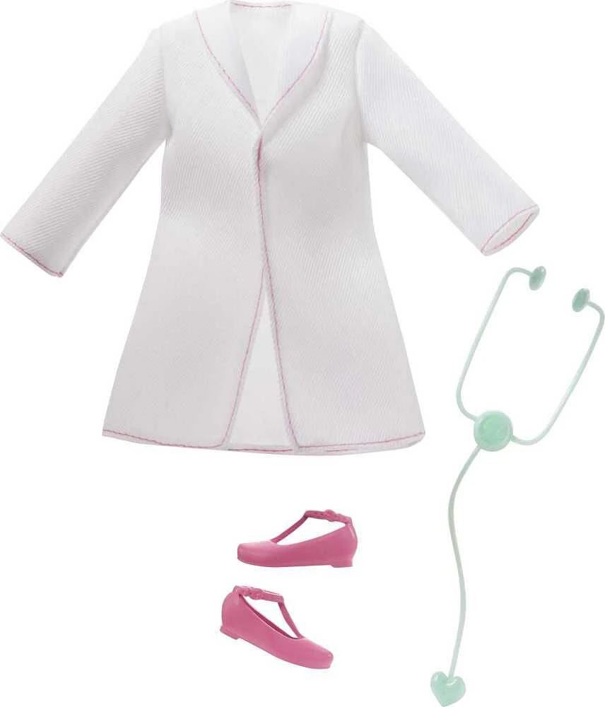 Barbie Doctor Doll, Brunette Hair