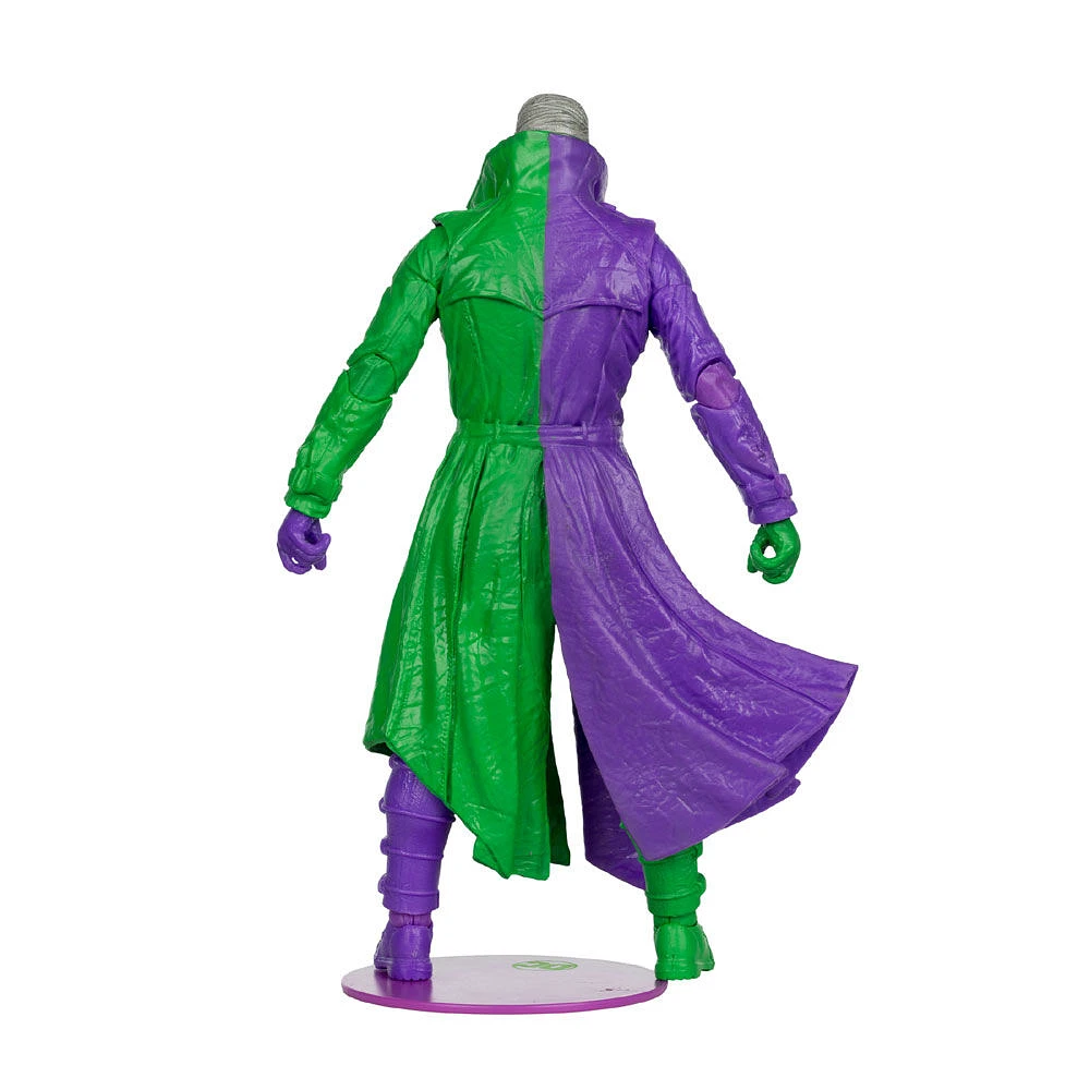 Figurine 7 pouces DC Multiverse Hush (Jokerized) Label d'or