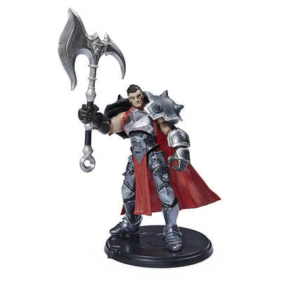 League of Legends, Figurine à collectionner Darius de 10,2 cm avec détails de qualité supérieure et accessoire hache, Collection Champion, qualité collectionneur