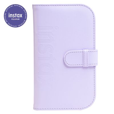 Fujifilm INSTAX MINI Album- Lilac Purple