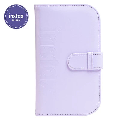 Fujifilm INSTAX MINI Album- Lilac Purple