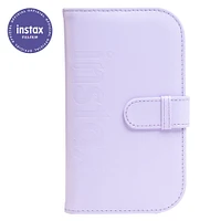 Fujifilm INSTAX MINI Album- Lilac Purple