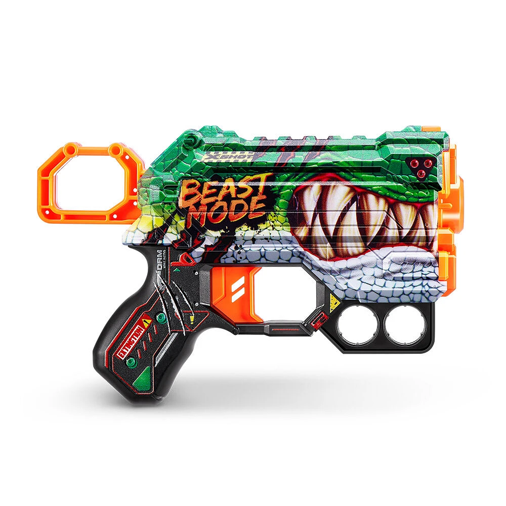 Pistolet à fléchettes Menace X-Shot Skins (8 fléchettes) par ZURU