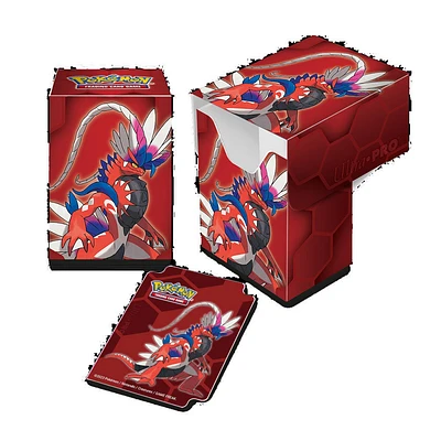 Pokemon Koraidon Full-View Deck Box