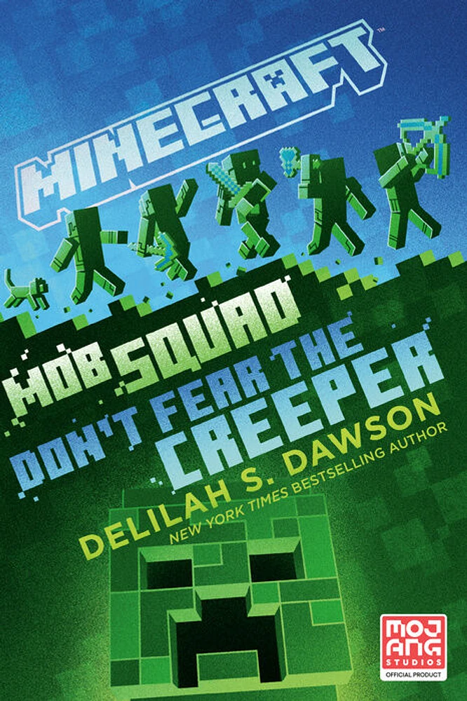 Minecraft: Mob Squad: Don't Fear the Creeper - Édition anglaise