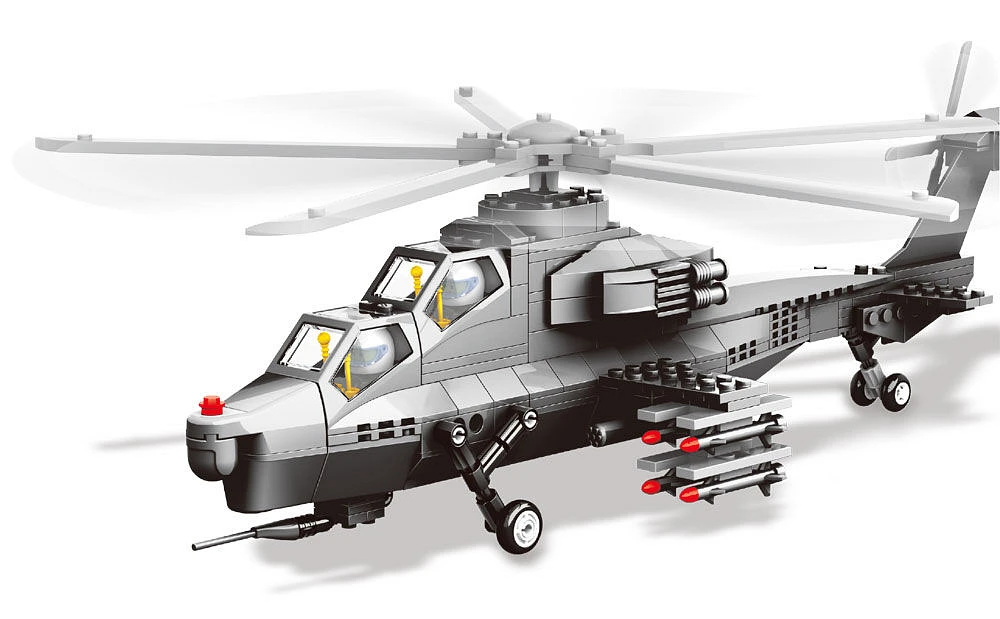 Dragon Blok - Helicoptere Arme