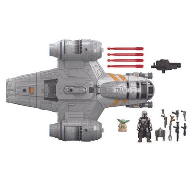 Star Wars Mission Fleet The Mandalorian The Child Razor Crest Outer Rim Run Deluxe Vehicle