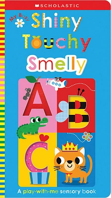 My Busy Shiny Touchy Smelly ABC: Scholastic Early Learners (Touch and Explore) - English Edition
