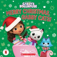 Merry Christmas, Gabby Cats! (Gabby's Dollhouse Hardcover Storybook) - English Edition