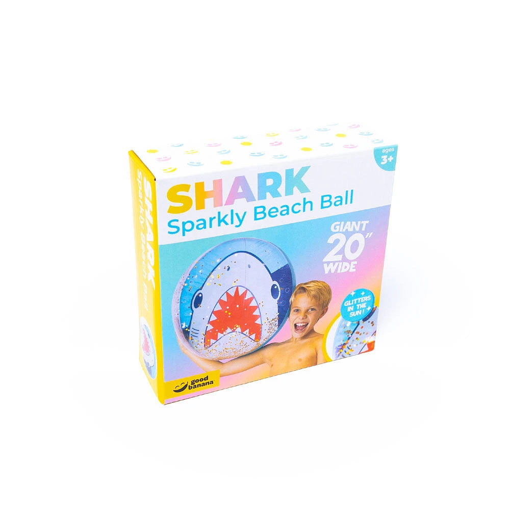 Shark Sparkly Xl Beach Ball - English Edition