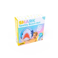 Shark Sparkly Xl Beach Ball - English Edition