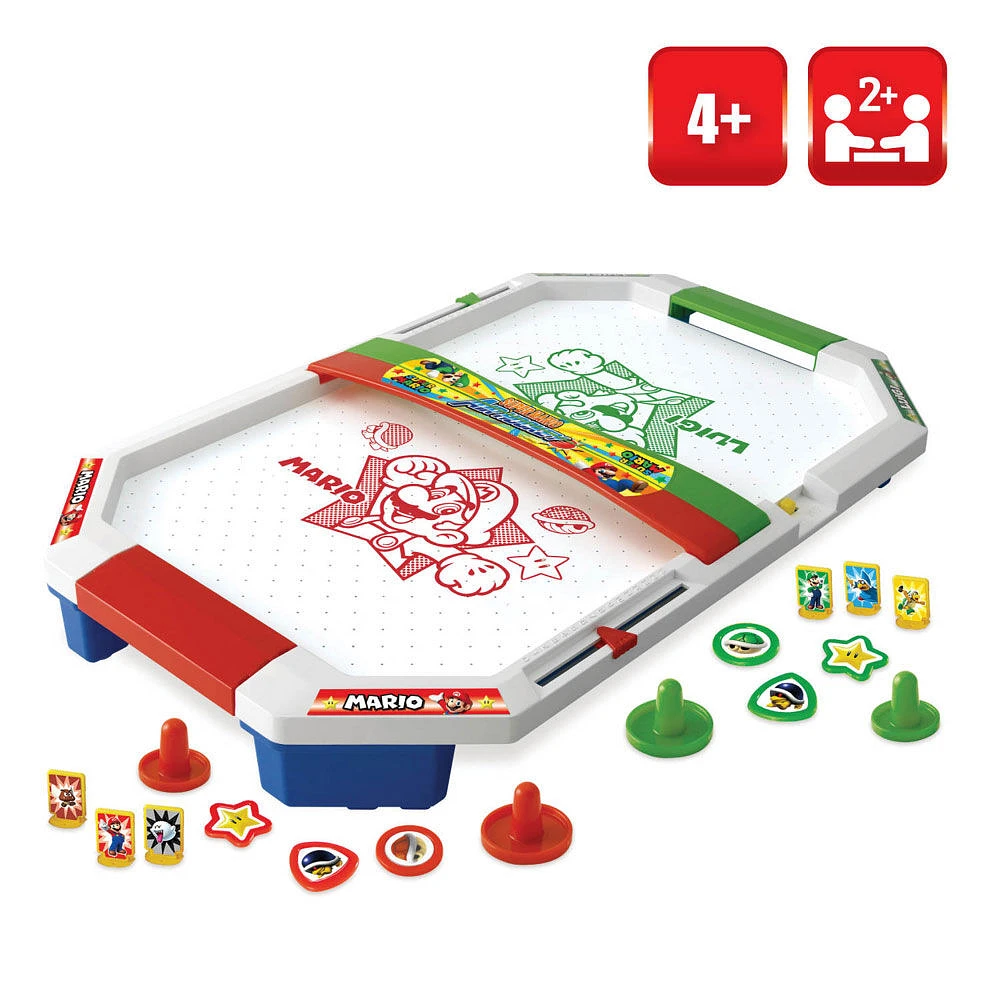 EPOCH Games Super Mario Air Hockey