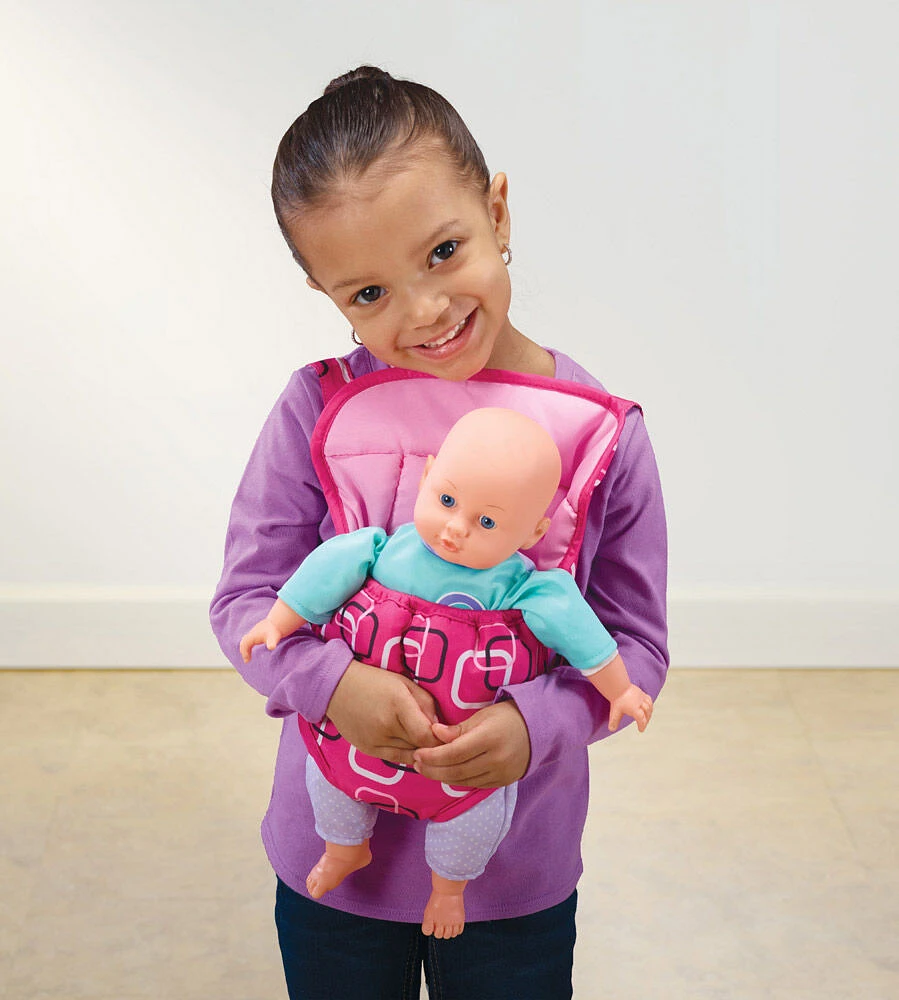 You & Me - Soft Front Doll Carrier