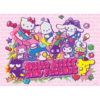 USAopoly Hello Kitty and Friends "Tokyo Skate" 1,000 Piece Puzzle - English Edition