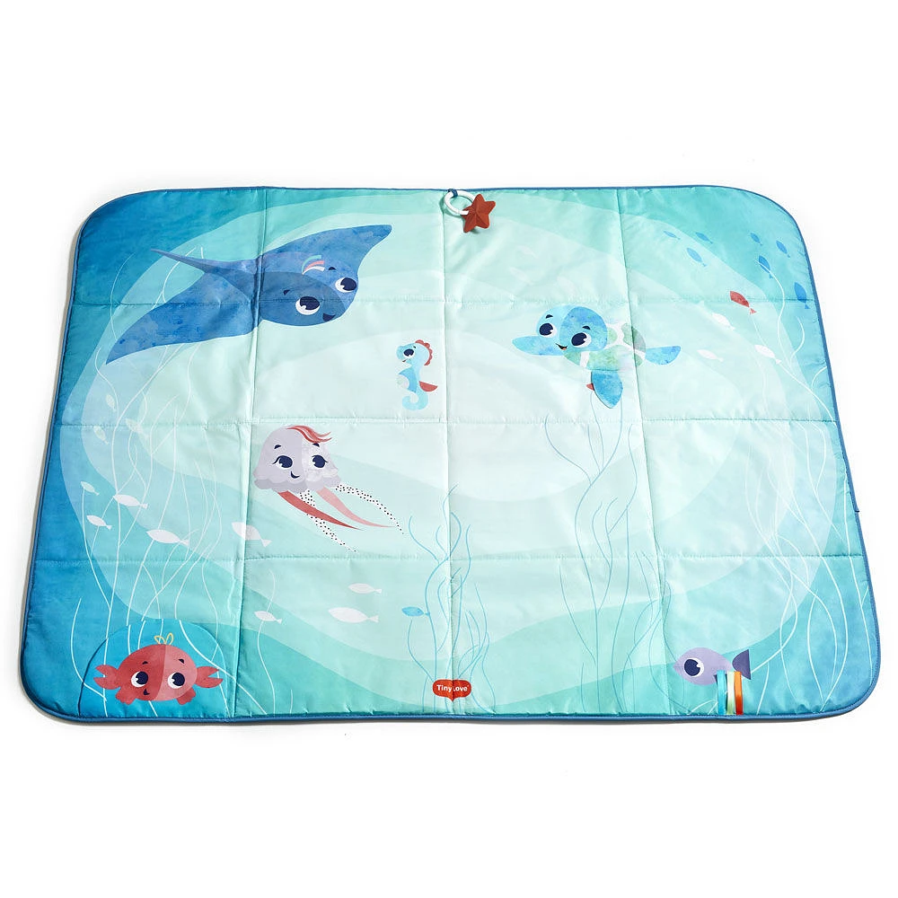 Tiny Love XL Outdoor Picnic Mat - Treasure the Ocean