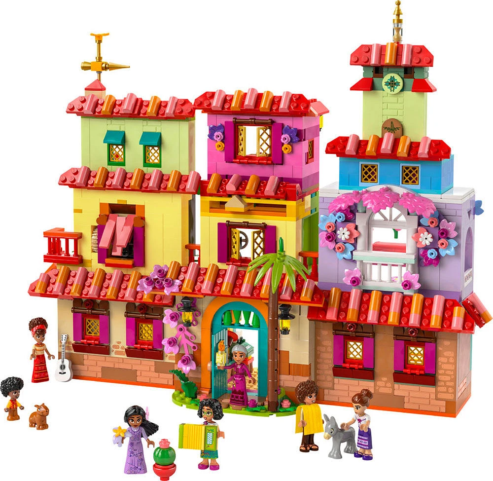 LEGO Disney Encanto The Magical Madrigal House Toy Disney Princess Doll 43245