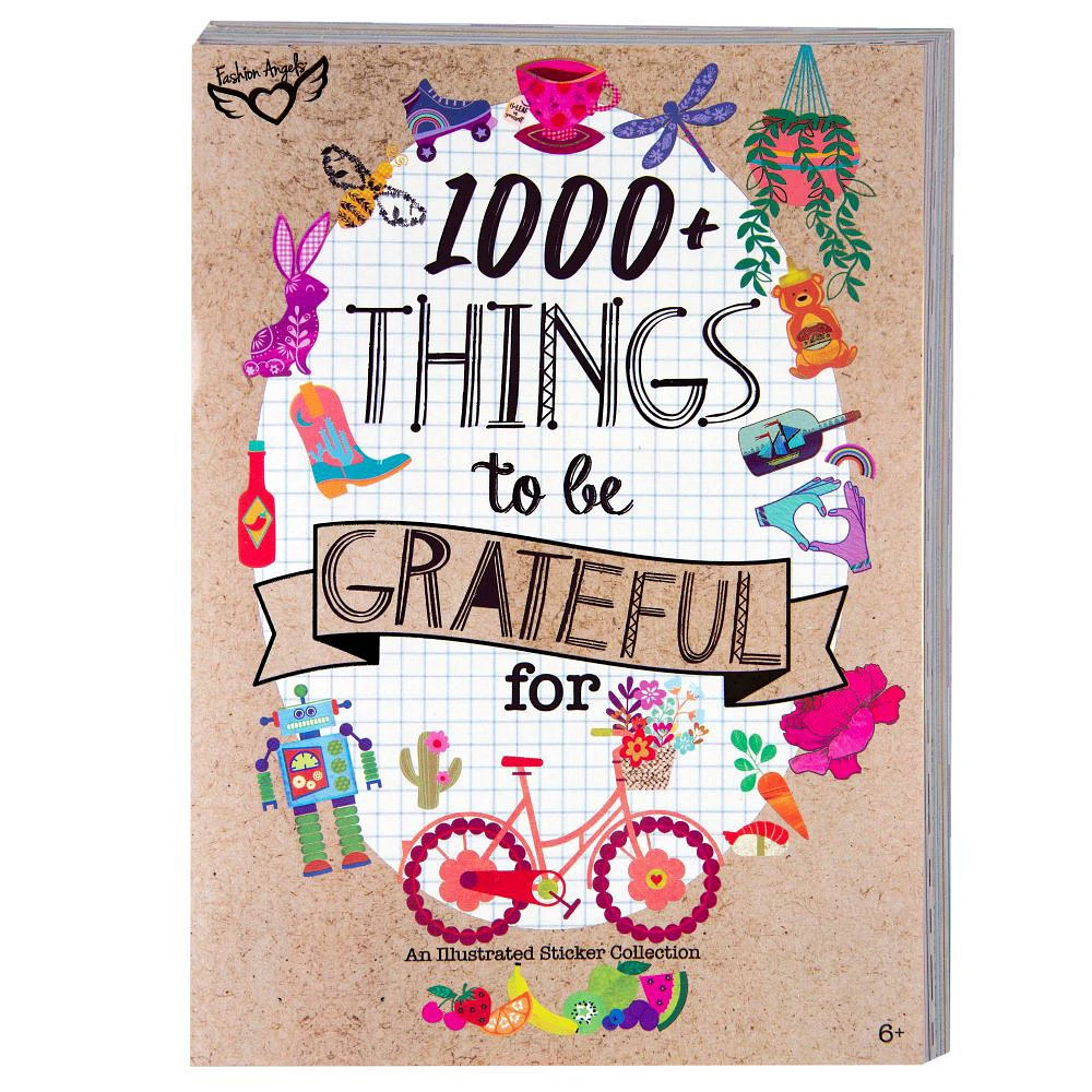 1001 Things To Be Grateful For Sticker Book
