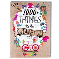 1001 Things To Be Grateful For Sticker Book