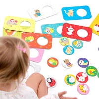 Banana Panda Faites correspondre les puzzles de copains (12 puzzles) - Édition anglaise - Notre exclusivité