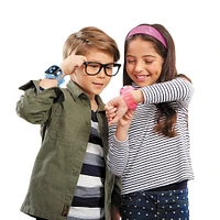 Montre intelligente Tobi Robot avec caméras, vidéos, jeux et activités pour enfants - rose