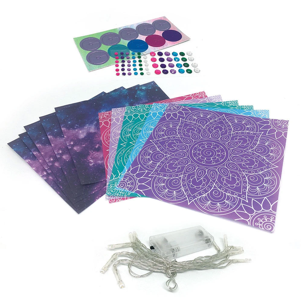 Lanternes origami