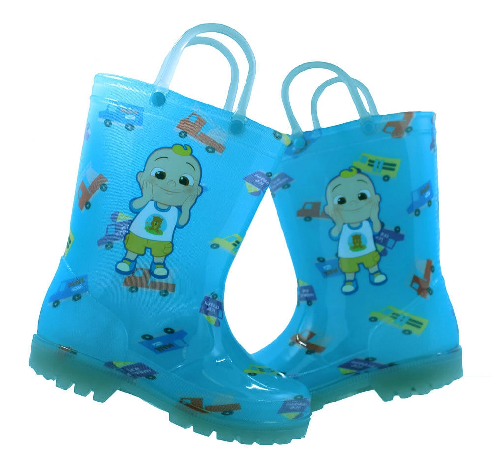 Cocomelon Rain Boot Lighted, blue