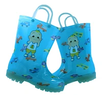 Cocomelon Rain Boot Lighted, blue