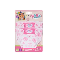 Couches de BABY born Little, paquet de 2, 36 cm