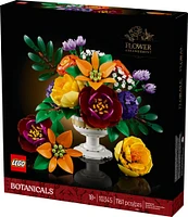LEGO Botanicals Flower Arrangement for Adults, 18+ - DIY Faux Bouquet Set - Home Decor - 10345