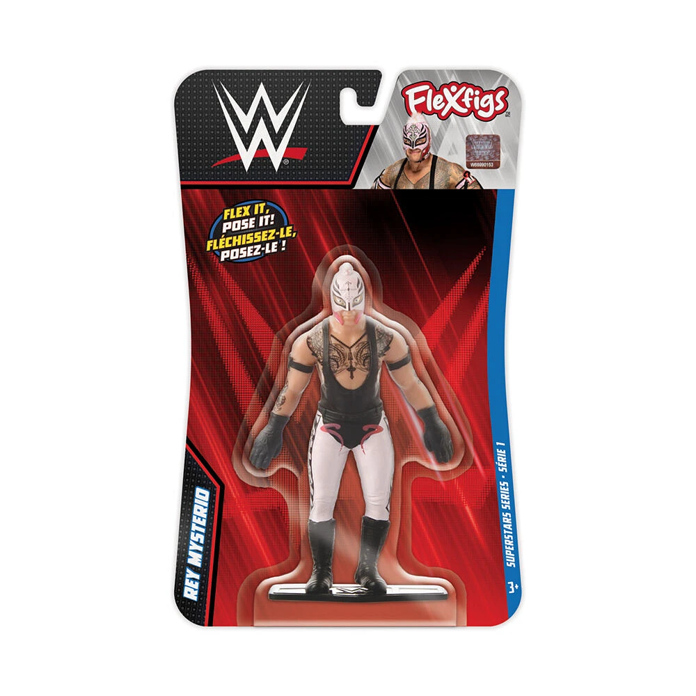 Flexfigs - 1 Pack - WWE Superstars Rey Mysterio