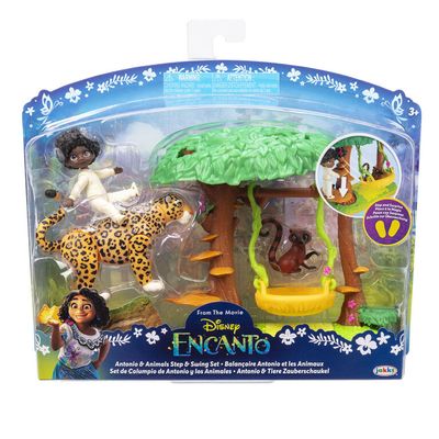 ENCANTO Antonio and Animals Step and Swing Set