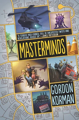 Masterminds - Édition anglaise