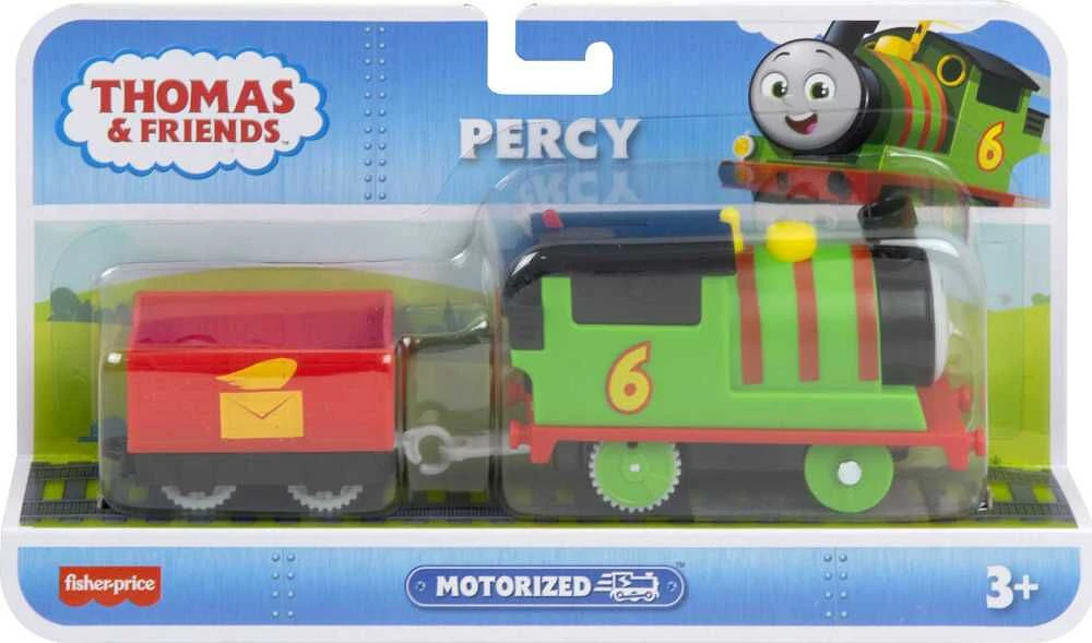 Thomas et ses Amis-Locomotive Motorisée Percy