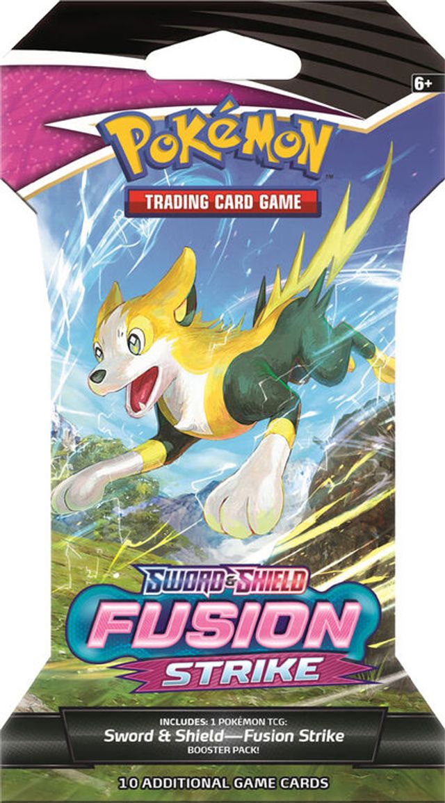 Pokémon TCG Sword & Shield Fusion Strike Booster Box - US