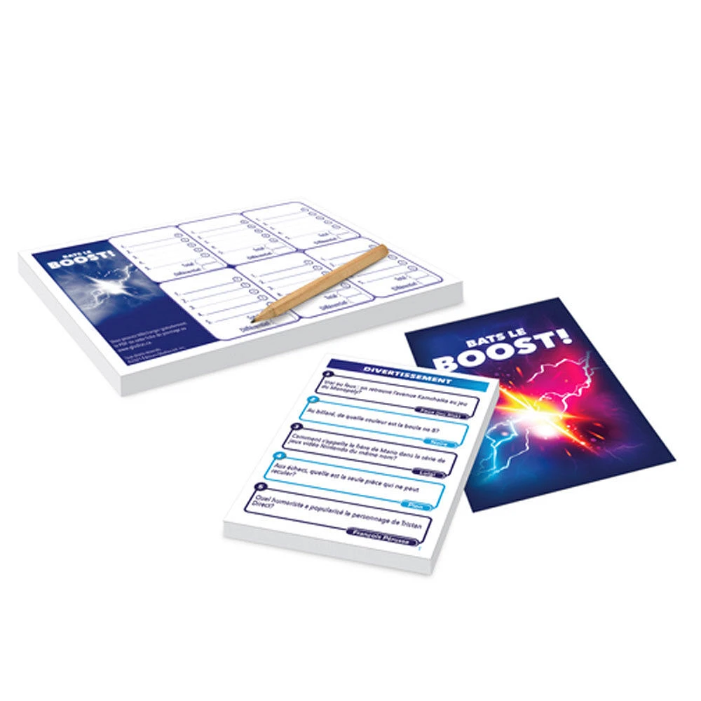 Bats Le Boost - French Edition