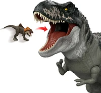 Jurassic World Rebirth Super Colossal Tyrannosaurus Rex Action Figure, T-Rex Dinosaur Movie Toy