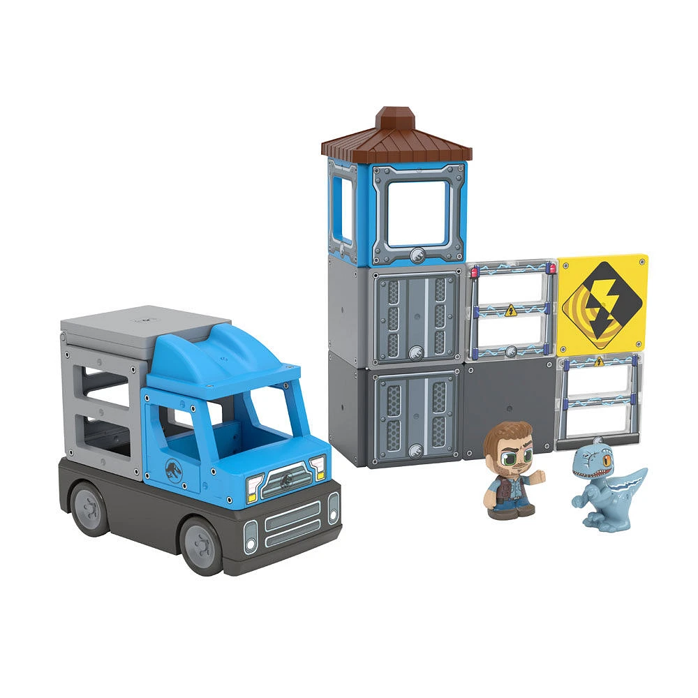 Tile Town Jurassic World Dino Escape Set