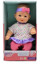 You & Me - Cuddly Baby with Sounds - Styles May Vary - R Exclusive