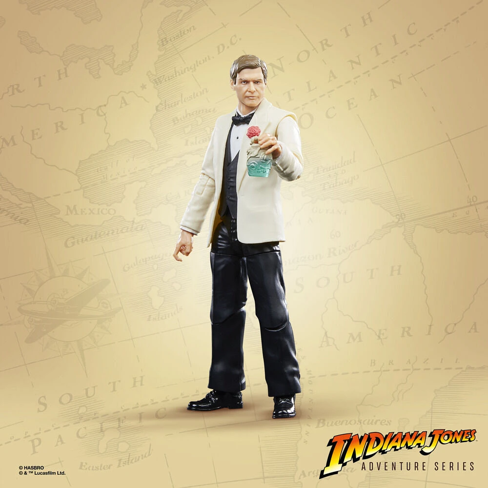 Indiana Jones et le temple maudit, figurine Indiana Jones Adventure Series (Club Obi Wan) de 15 cm