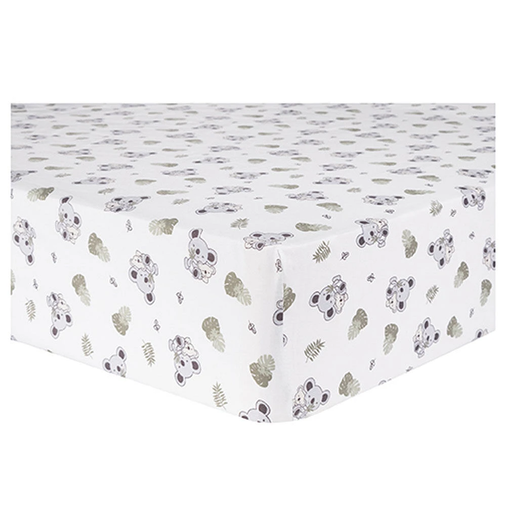 Sammy & Lou 4 Piece Crib Bedding Set - Koala Love